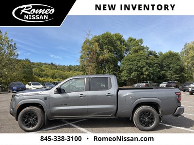 2027 Nissan Frontier SV