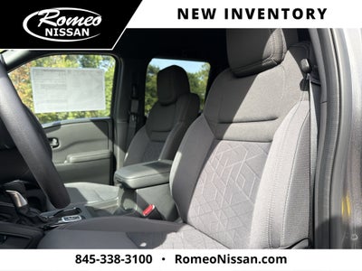 2027 Nissan Frontier SV