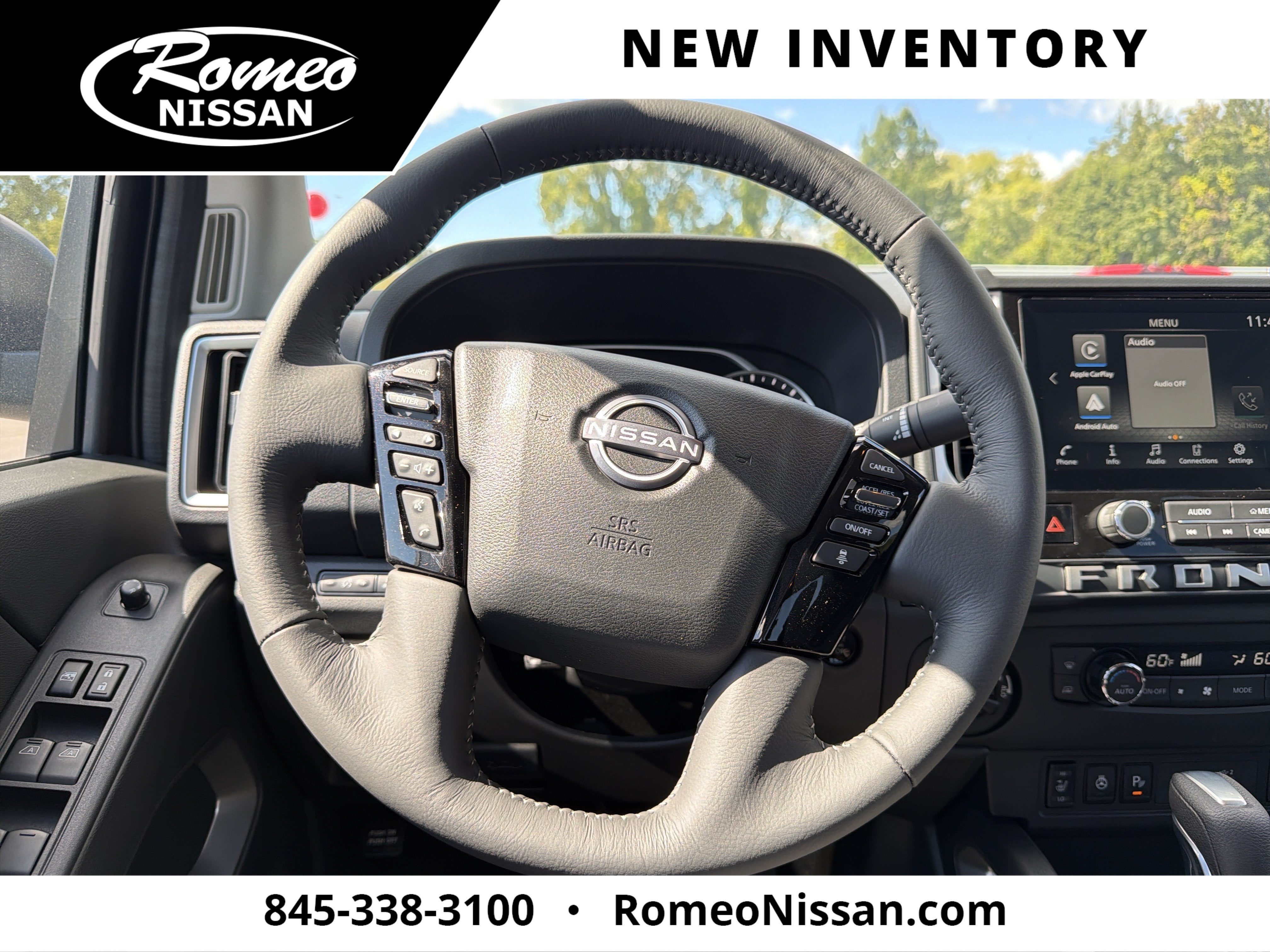 2027 Nissan Frontier SV