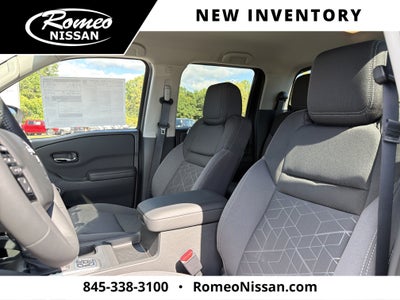 2027 Nissan Frontier SV