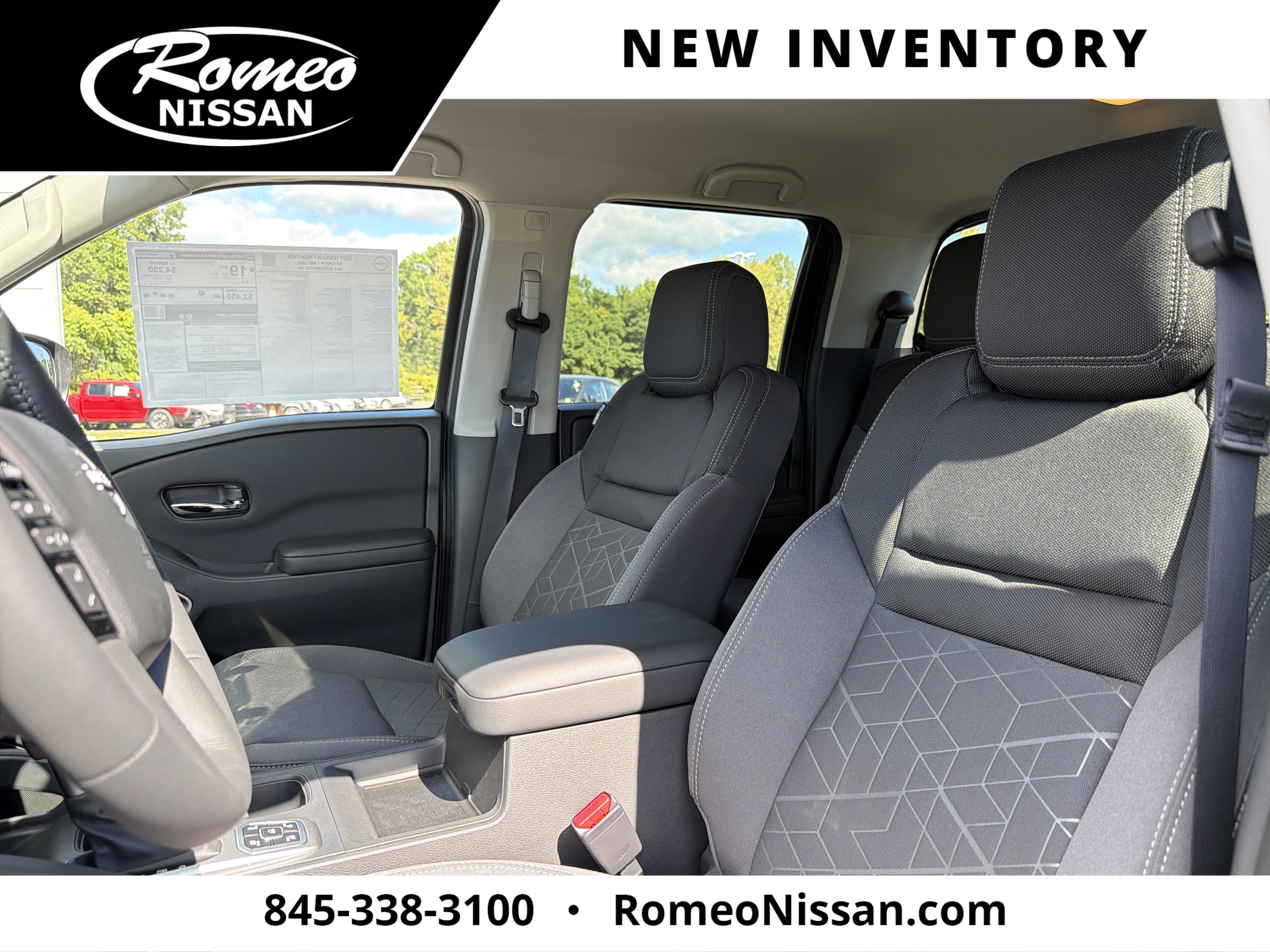 2027 Nissan Frontier SV