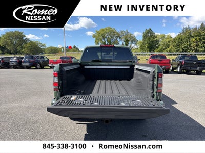 2027 Nissan Frontier SV