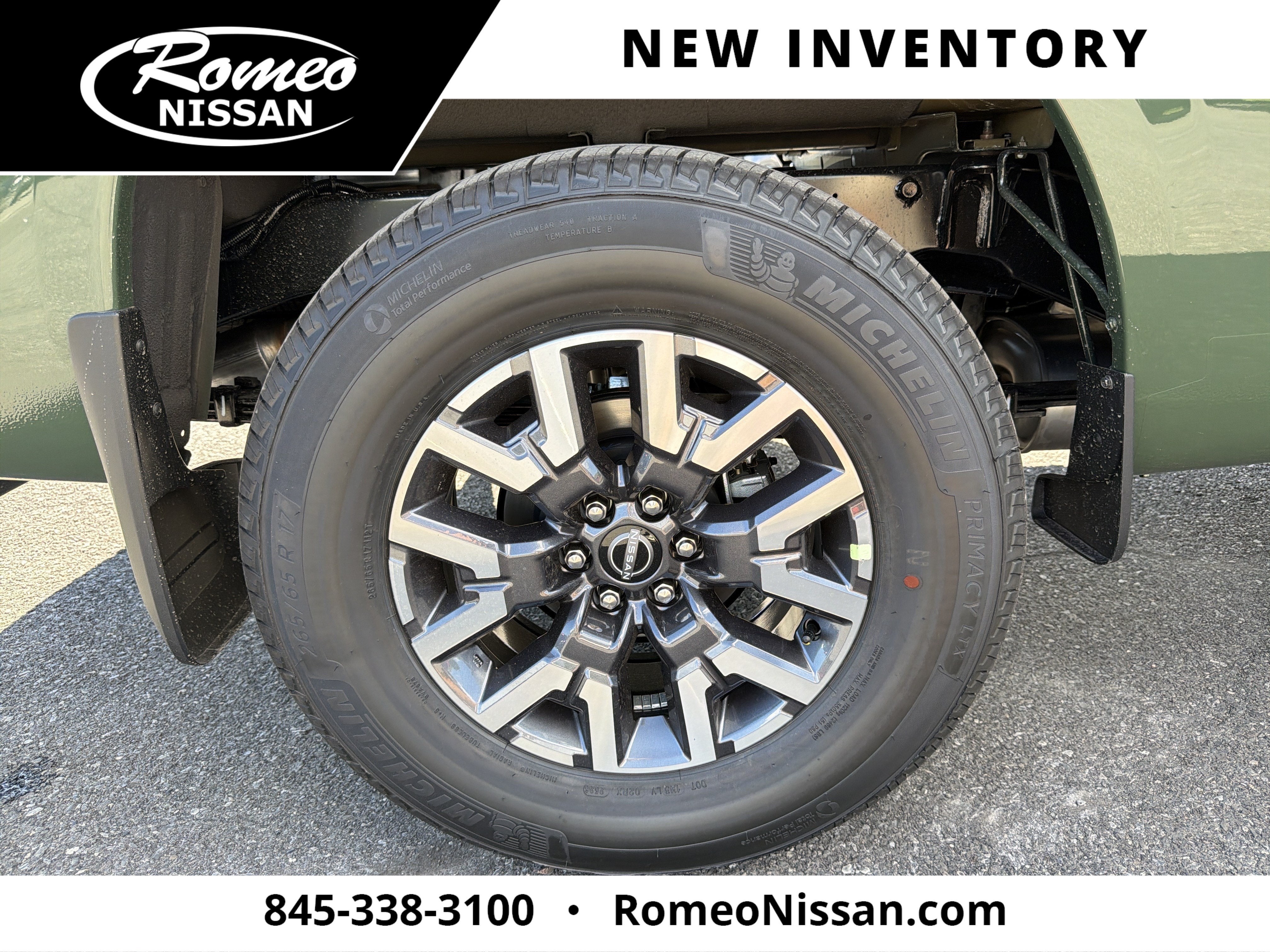 2027 Nissan Frontier SV