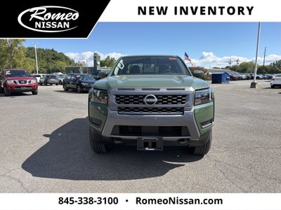 2027 Nissan Frontier SV
