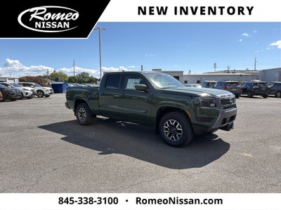2027 Nissan Frontier SV