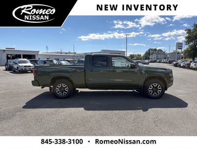 2027 Nissan Frontier SV