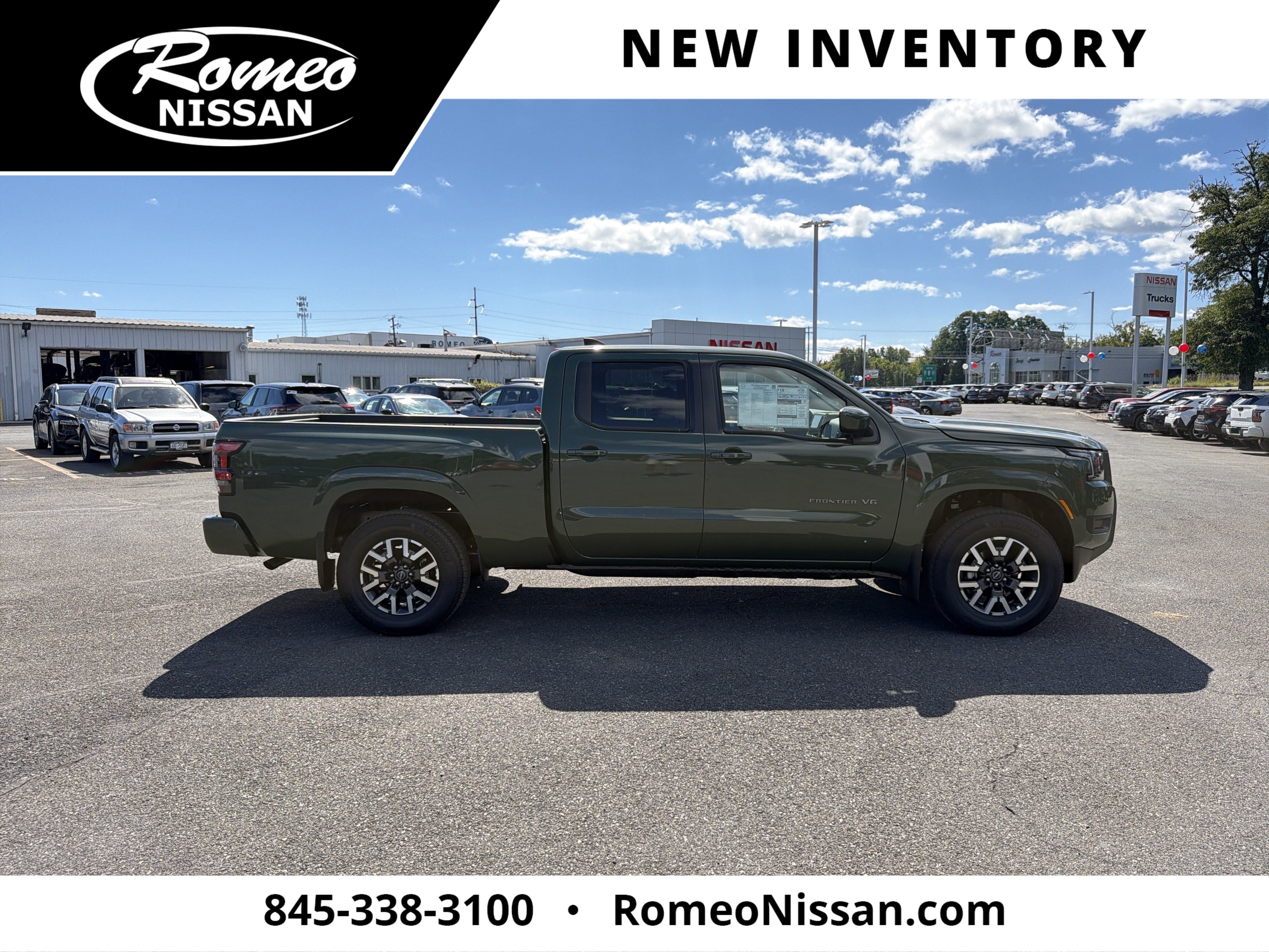 2027 Nissan Frontier SV