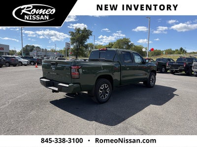 2027 Nissan Frontier SV
