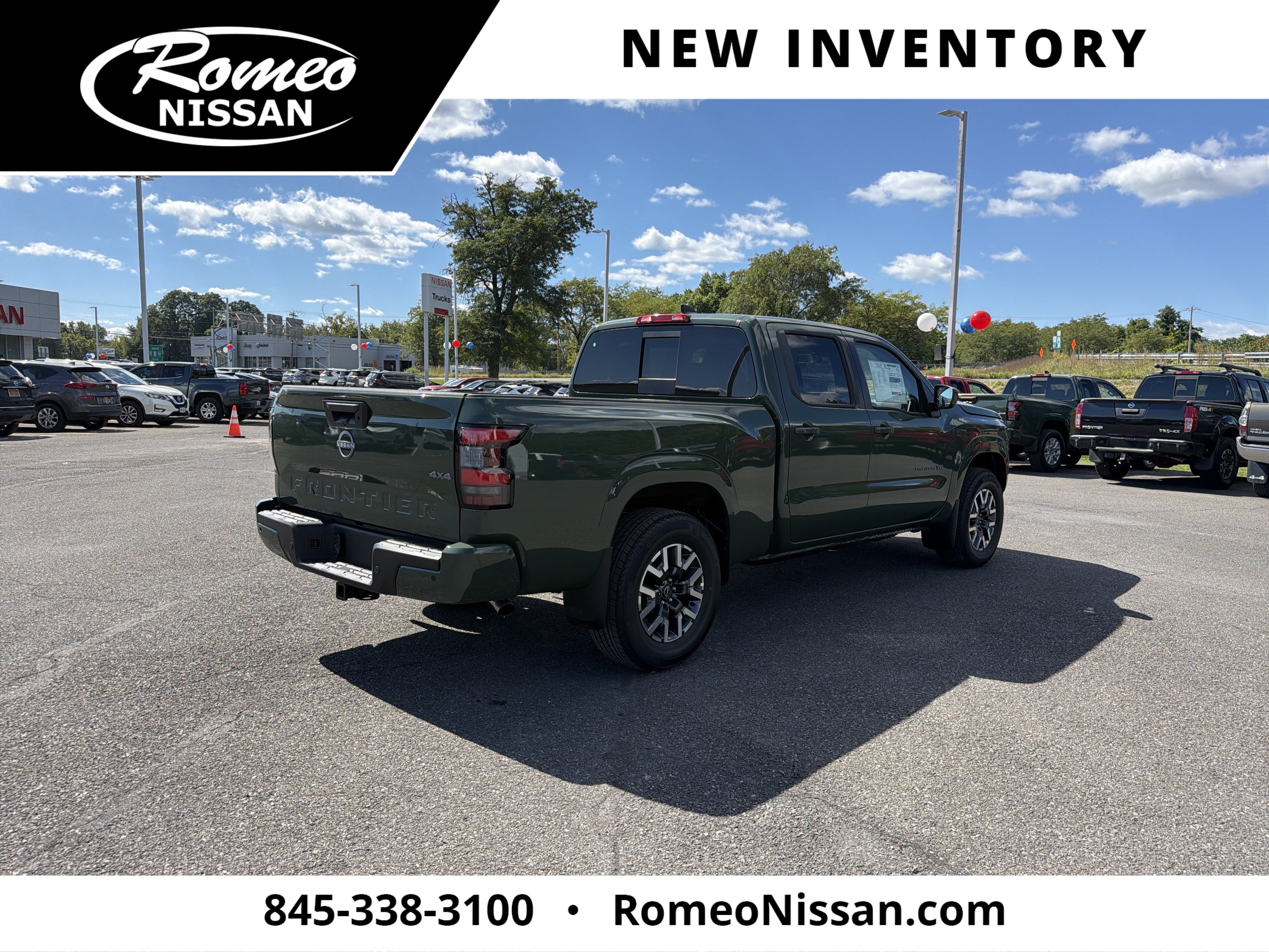 2027 Nissan Frontier SV