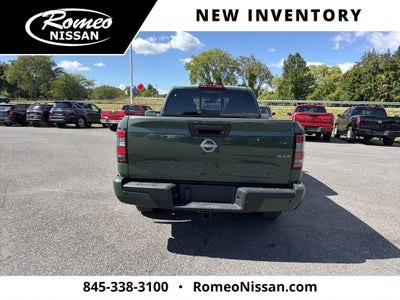 2027 Nissan Frontier SV