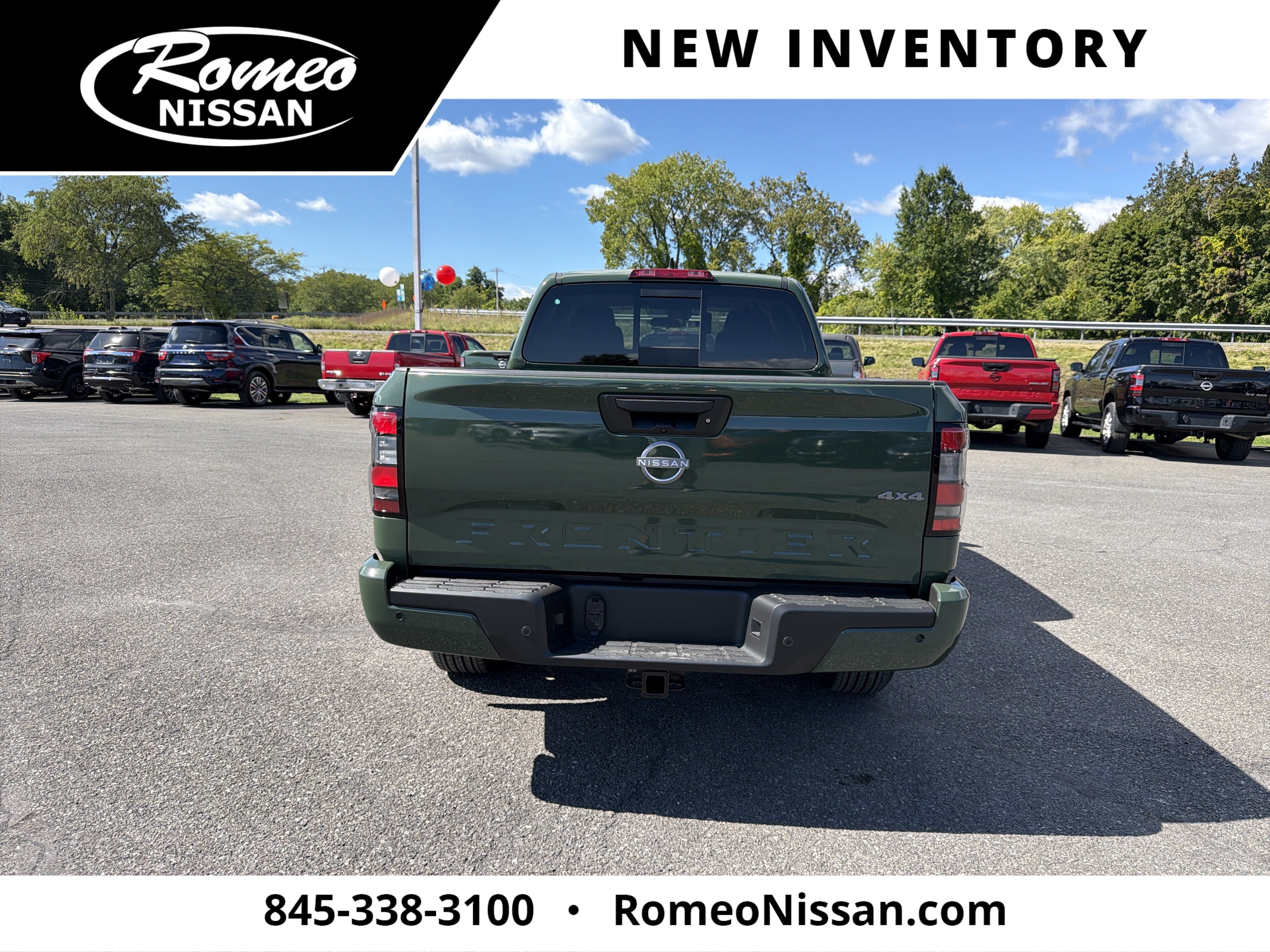 2027 Nissan Frontier SV