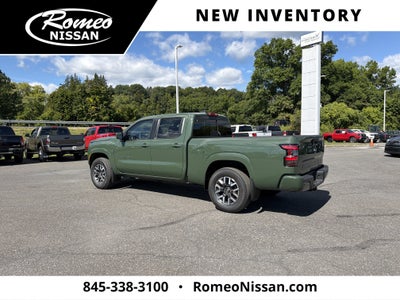 2027 Nissan Frontier SV