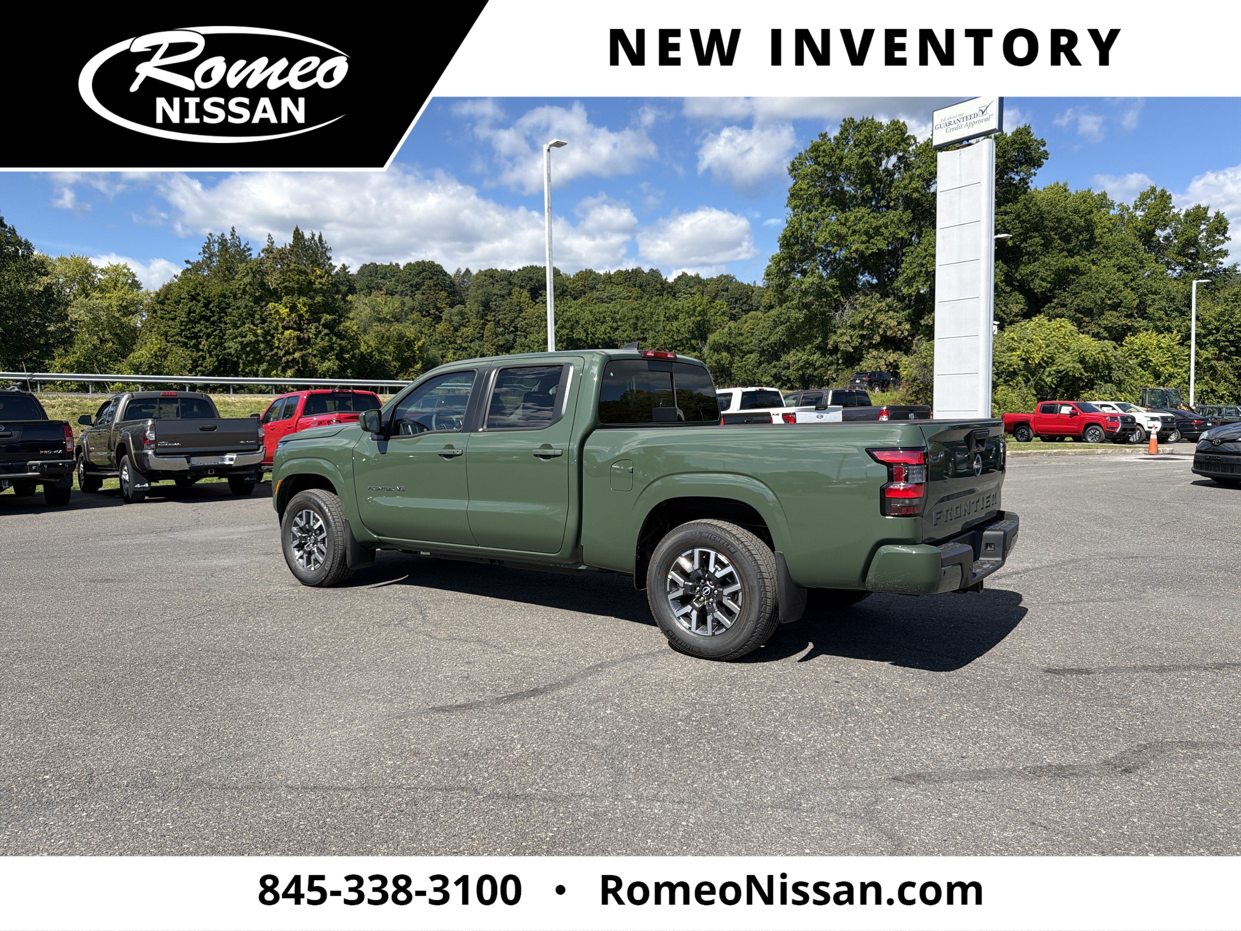 2027 Nissan Frontier SV