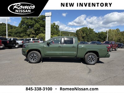 2027 Nissan Frontier SV