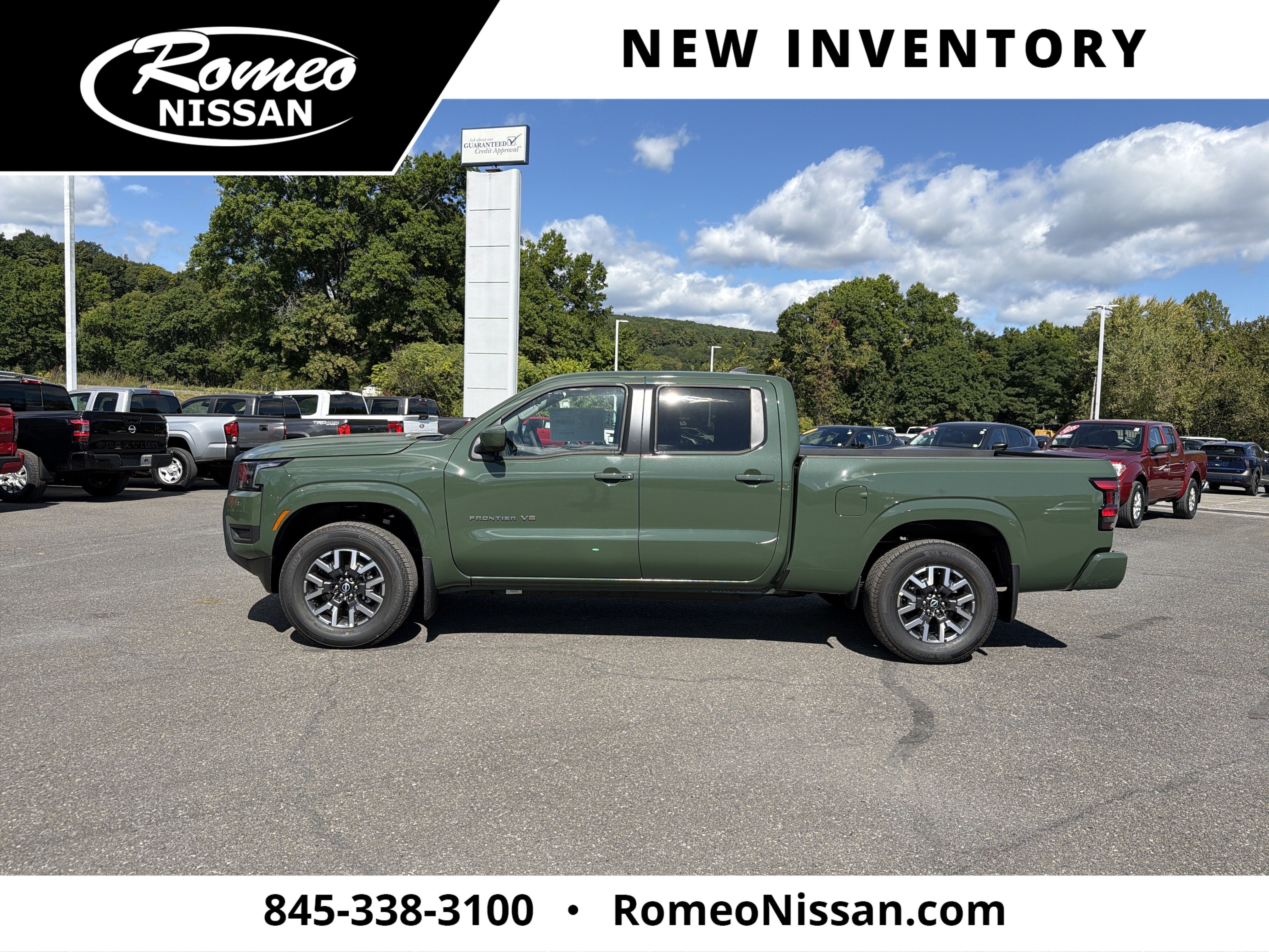 2027 Nissan Frontier SV