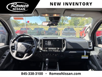2027 Nissan Frontier SV