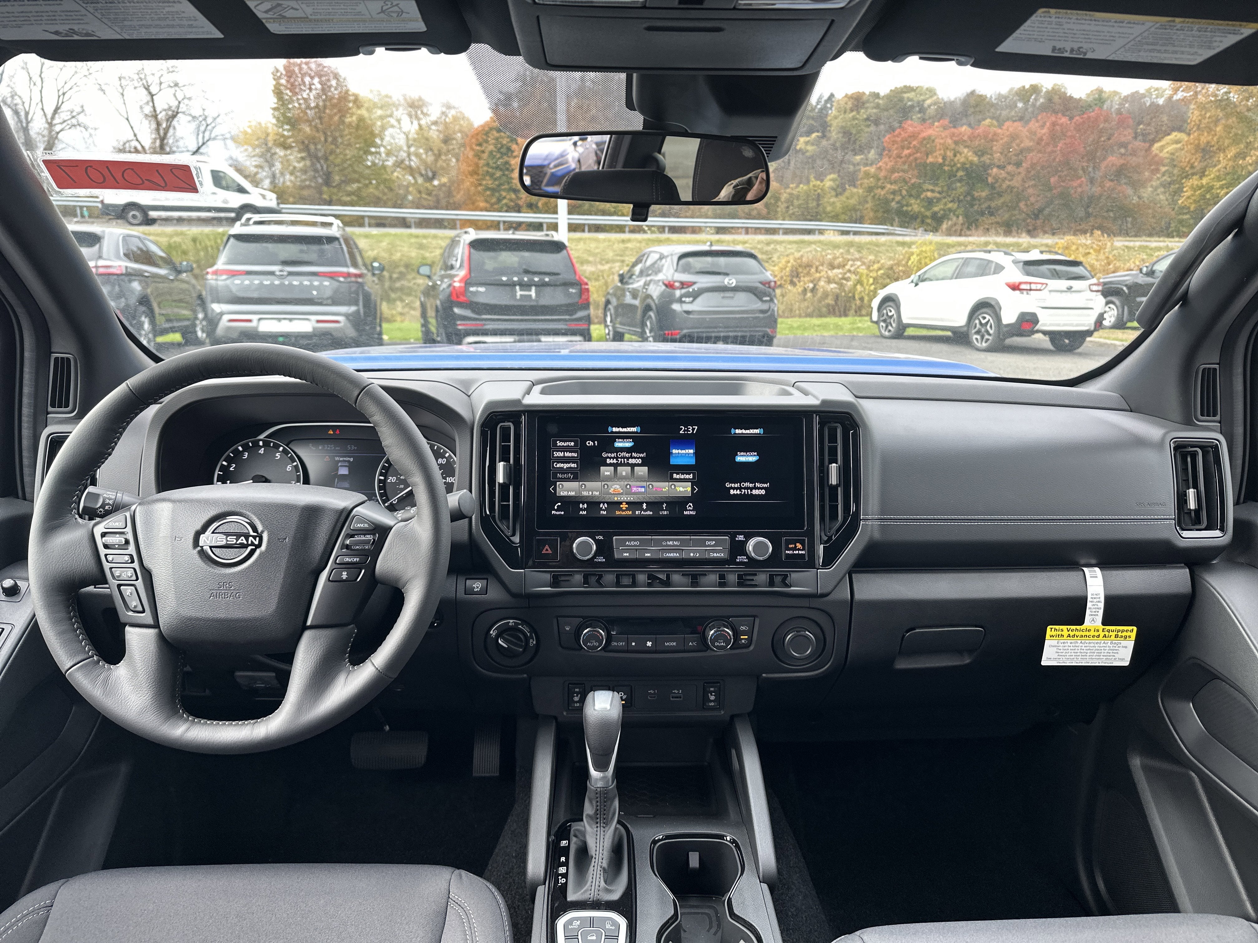 2026 Nissan Frontier SV