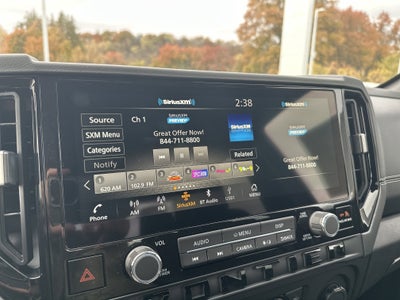 2026 Nissan Frontier SV