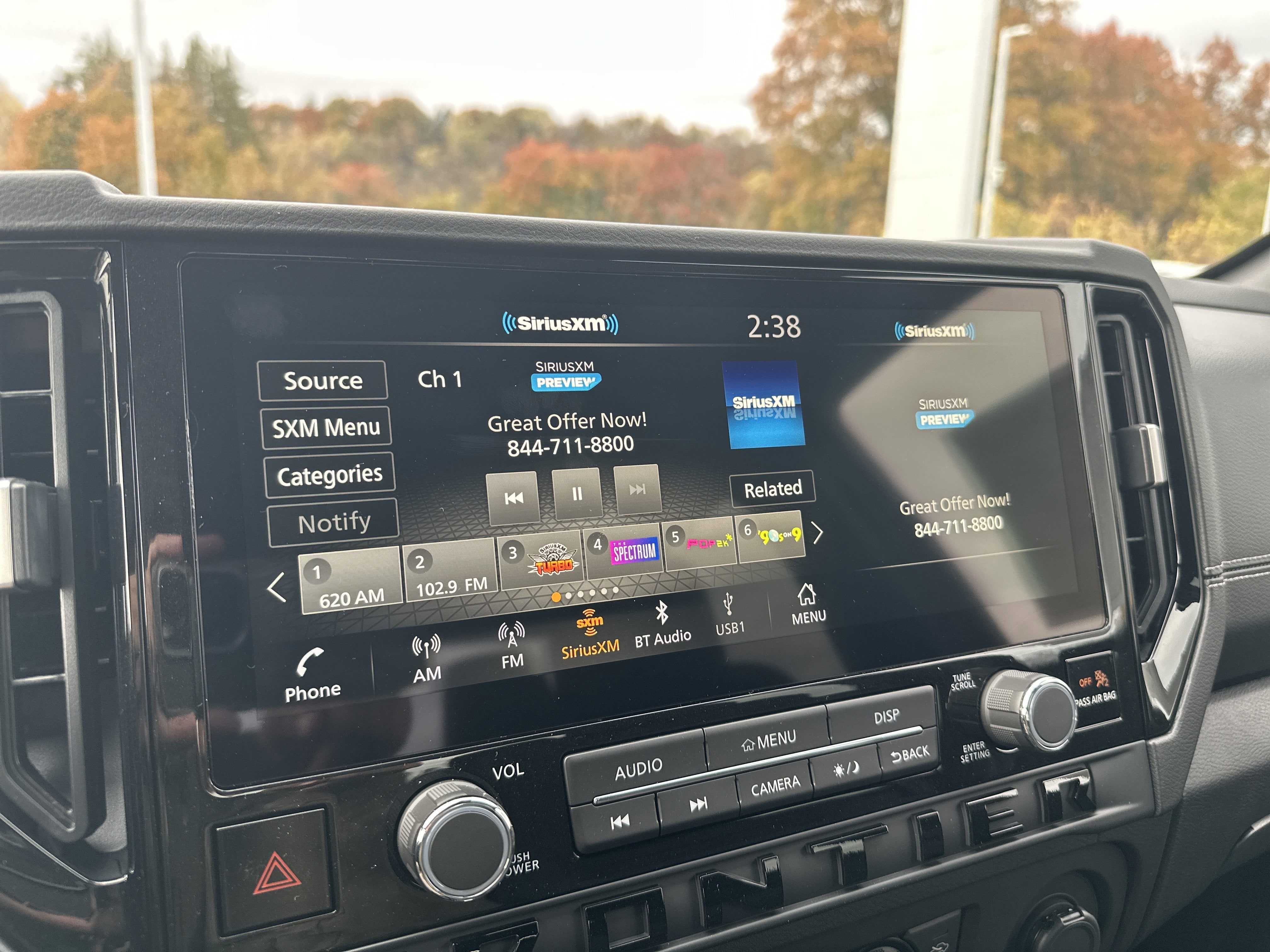 2026 Nissan Frontier SV