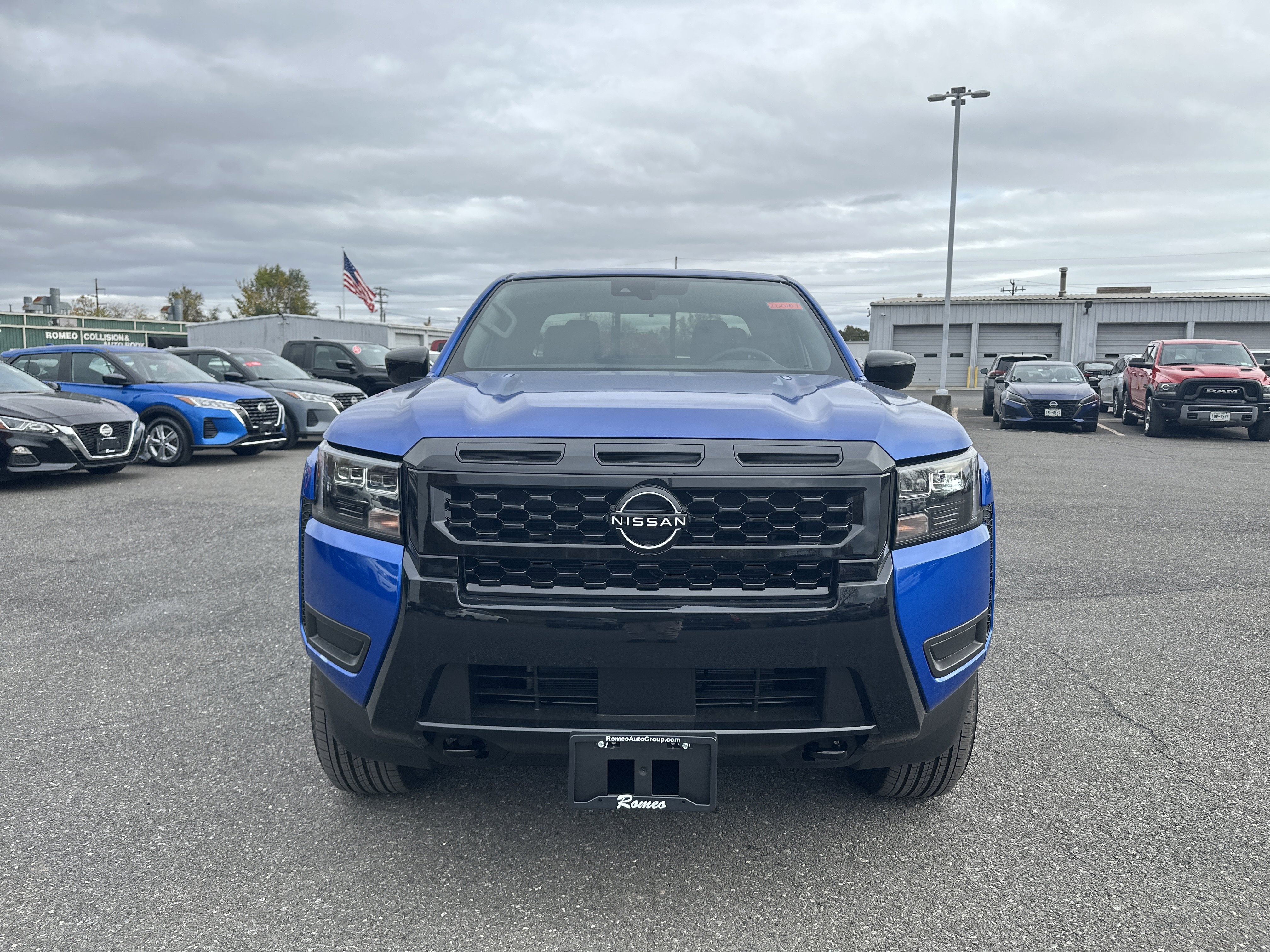 2026 Nissan Frontier SV
