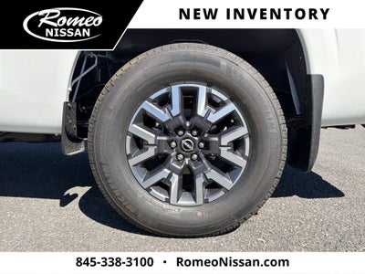 2027 Nissan Frontier SV