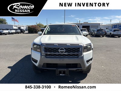 2027 Nissan Frontier SV