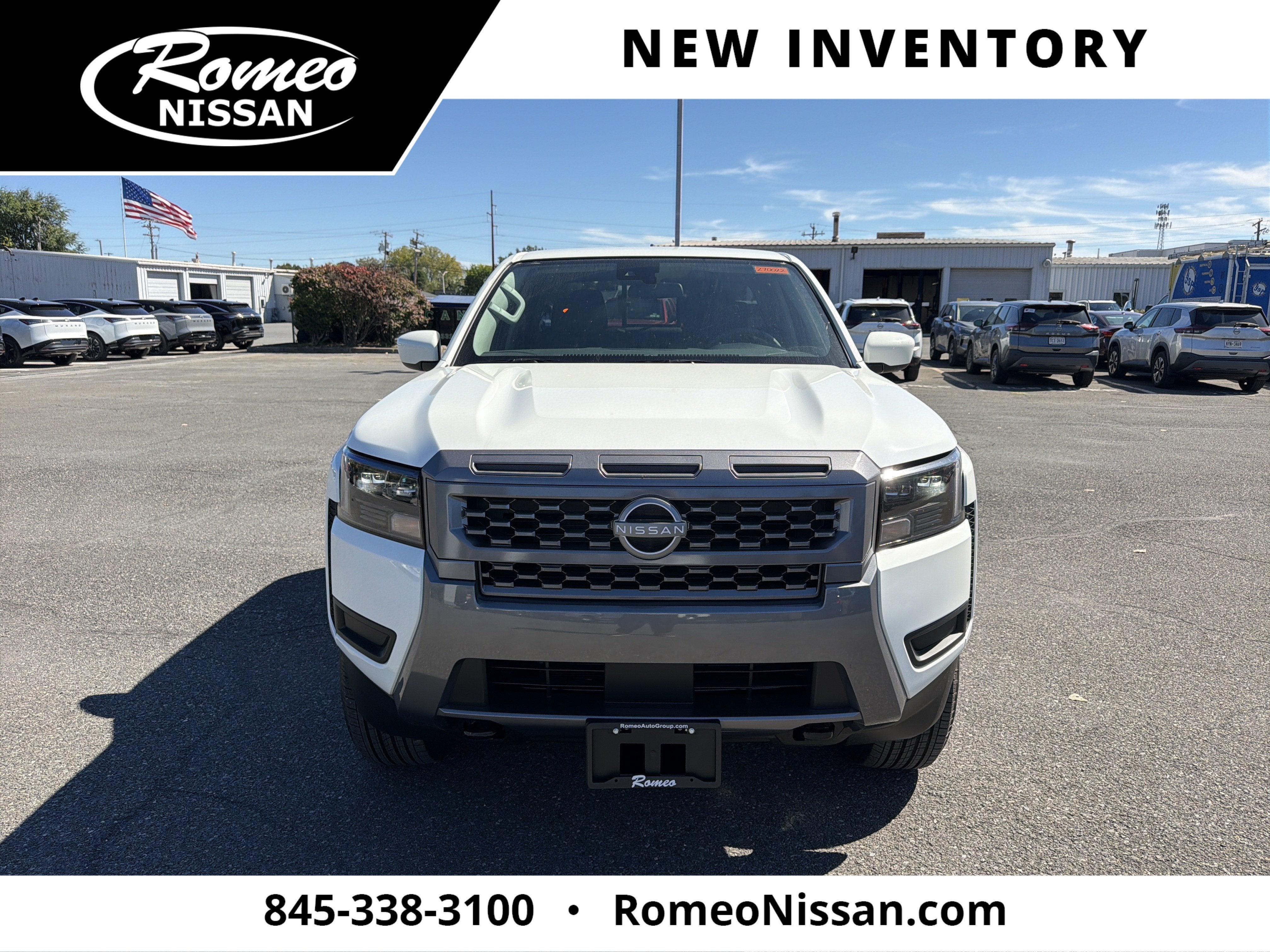 2027 Nissan Frontier SV