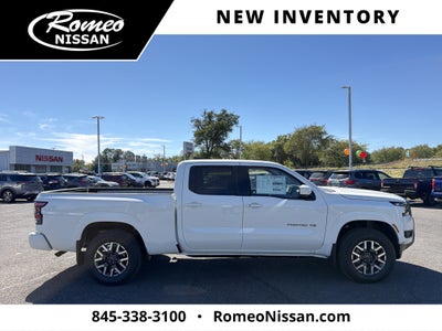 2027 Nissan Frontier SV