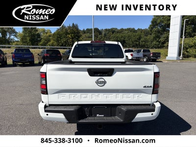 2027 Nissan Frontier SV