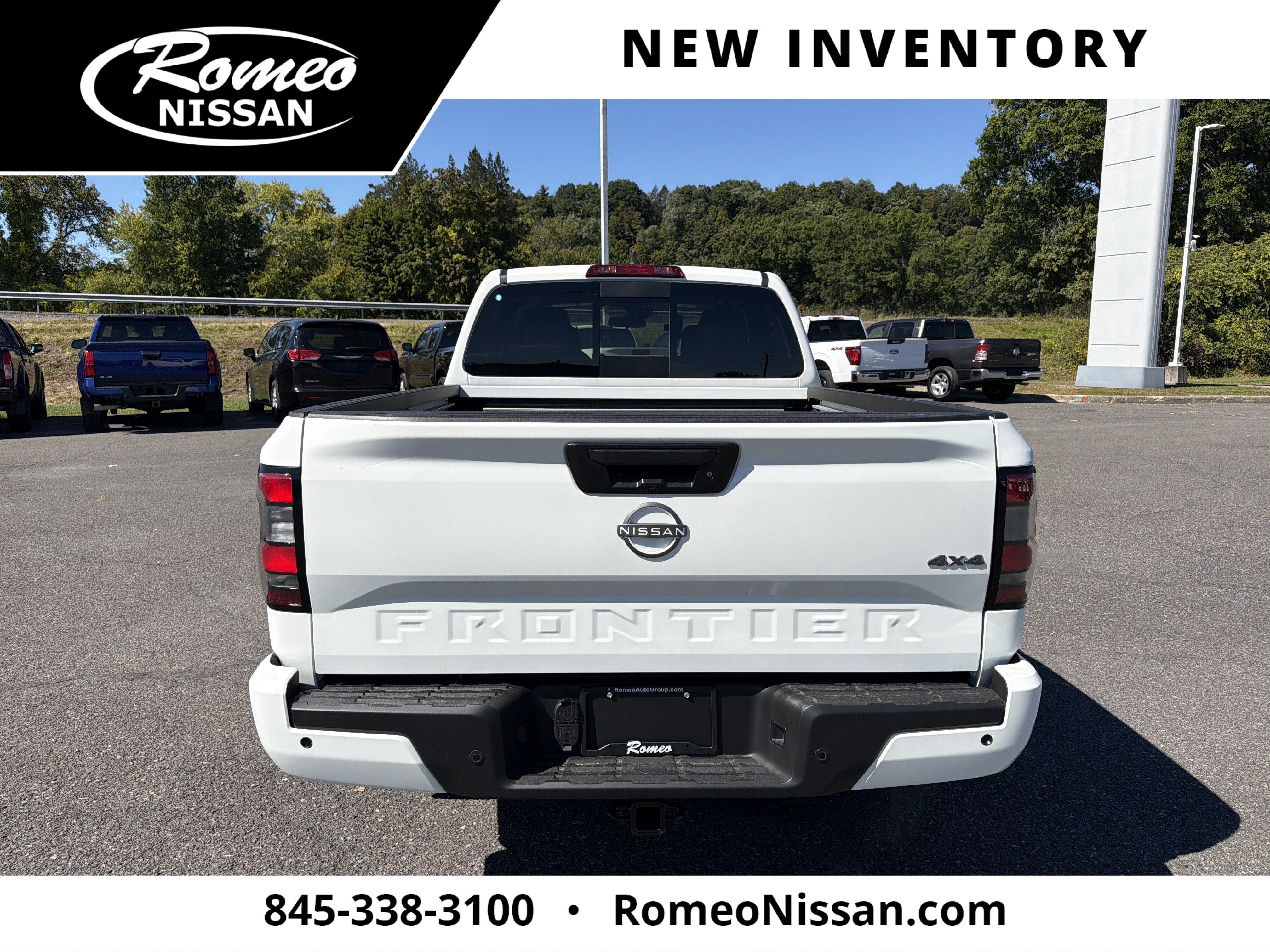 2027 Nissan Frontier SV