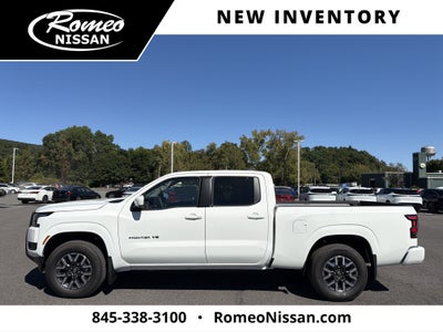 2027 Nissan Frontier SV