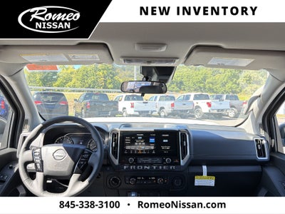 2027 Nissan Frontier SV