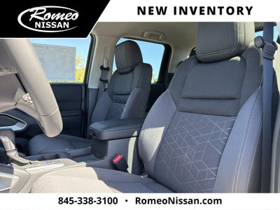 2027 Nissan Frontier SV