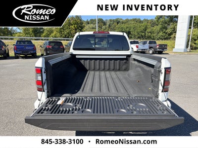 2027 Nissan Frontier SV
