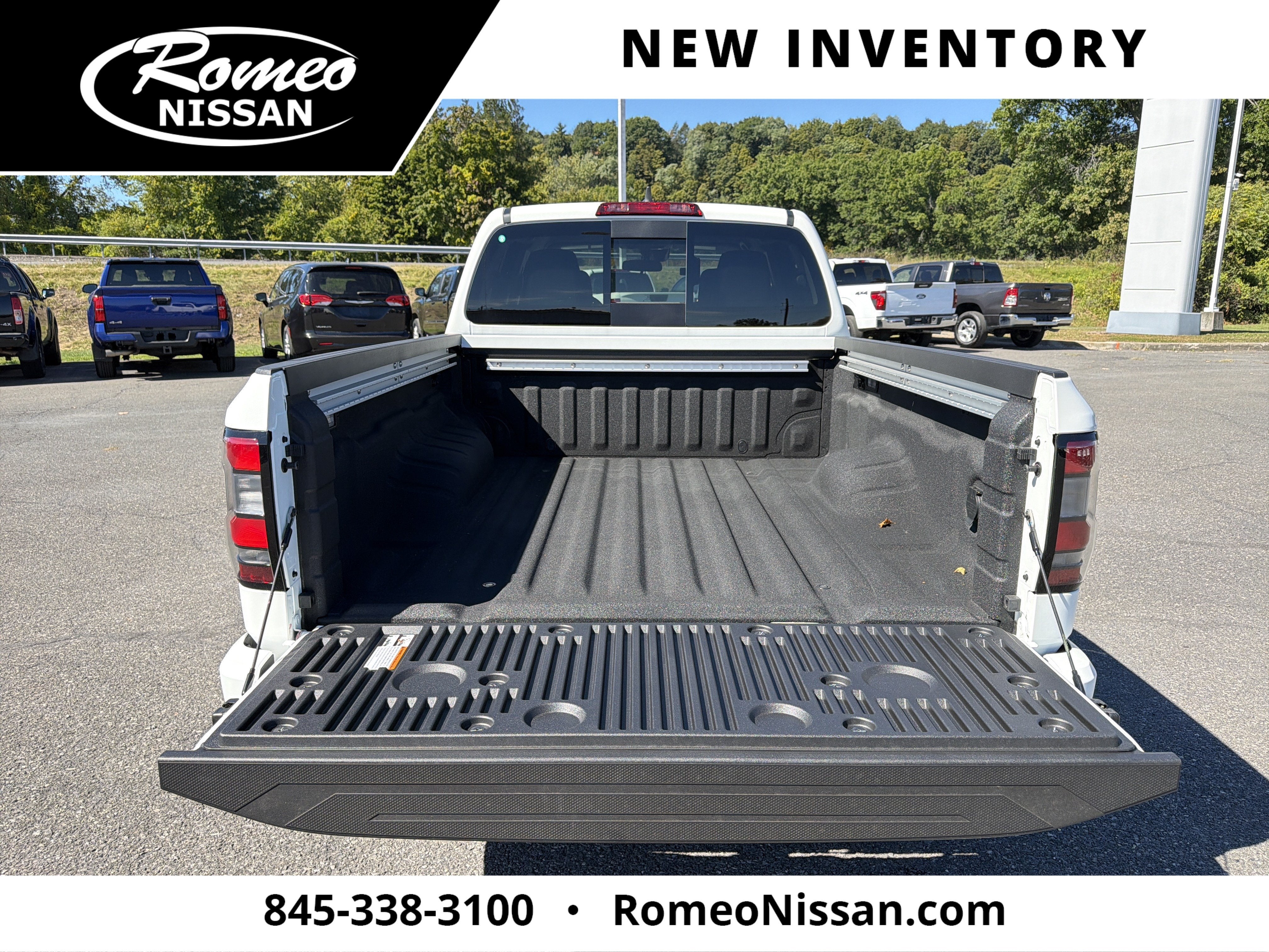 2027 Nissan Frontier SV