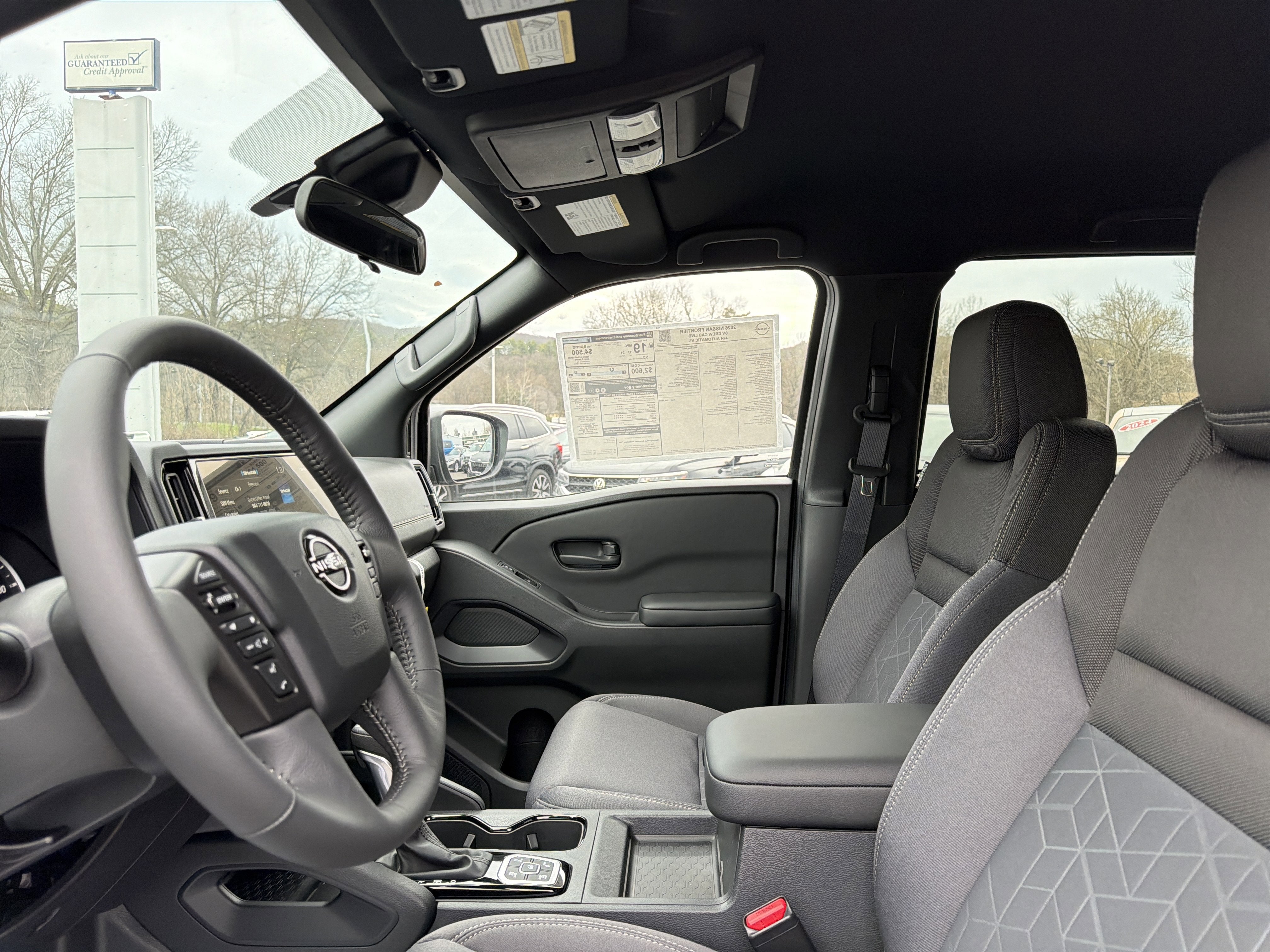 2026 Nissan Frontier SV