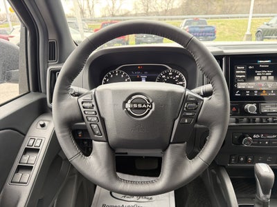 2026 Nissan Frontier SV