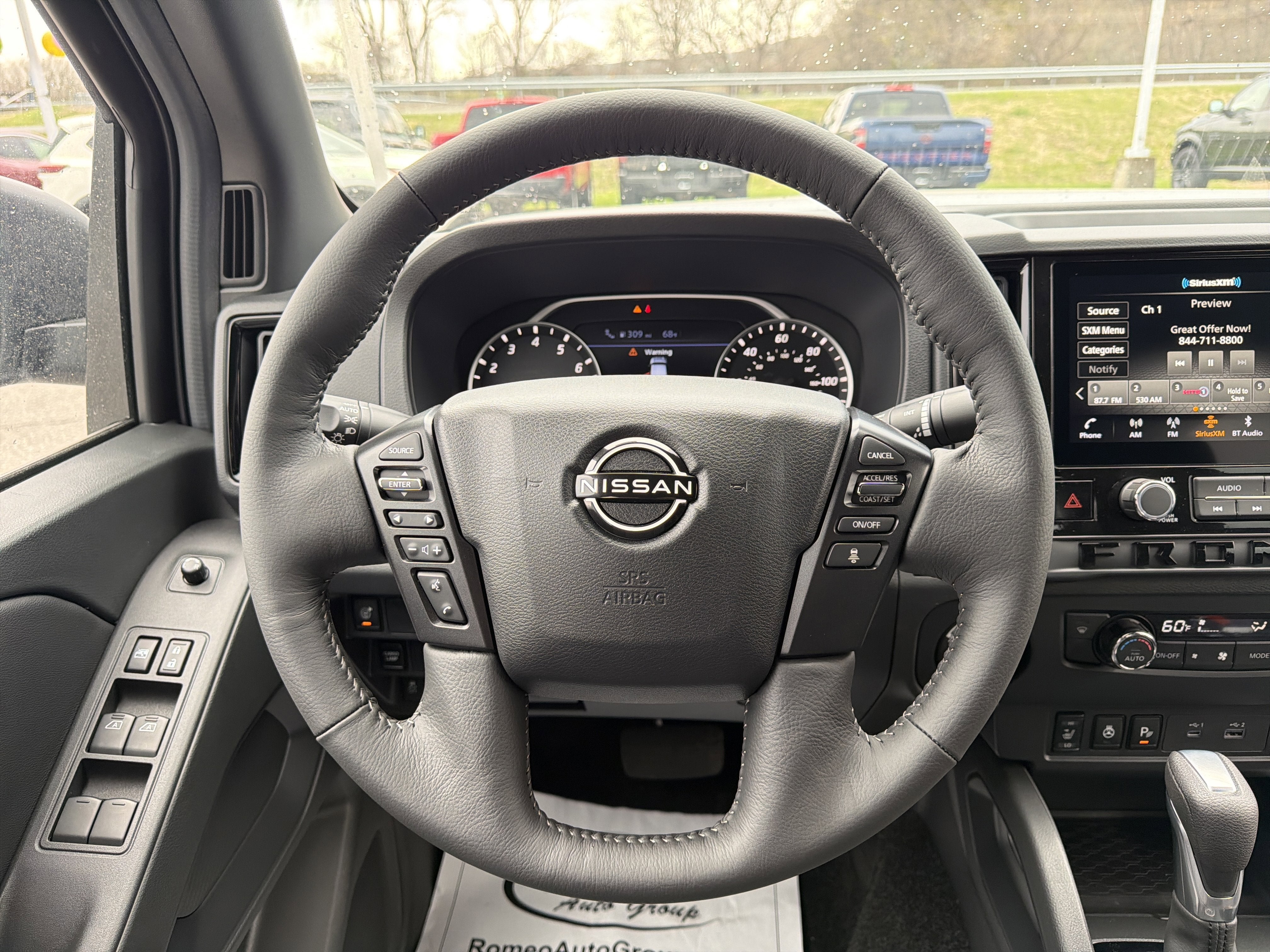 2026 Nissan Frontier SV