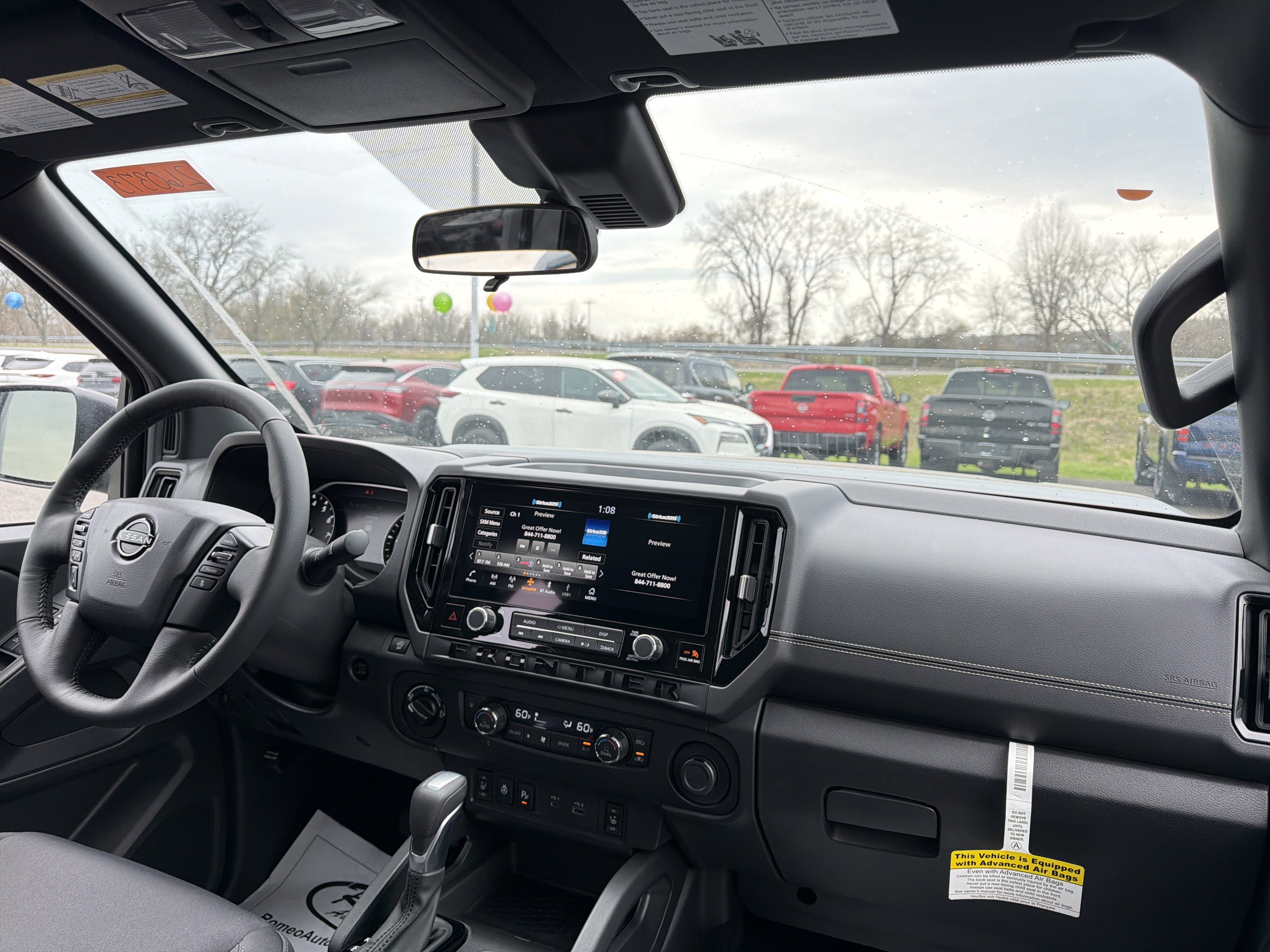 2026 Nissan Frontier SV