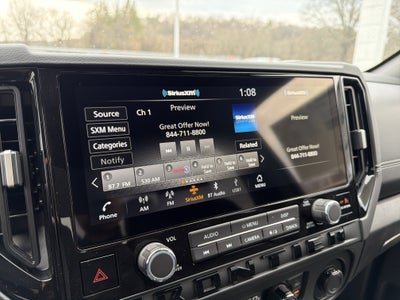 2026 Nissan Frontier SV