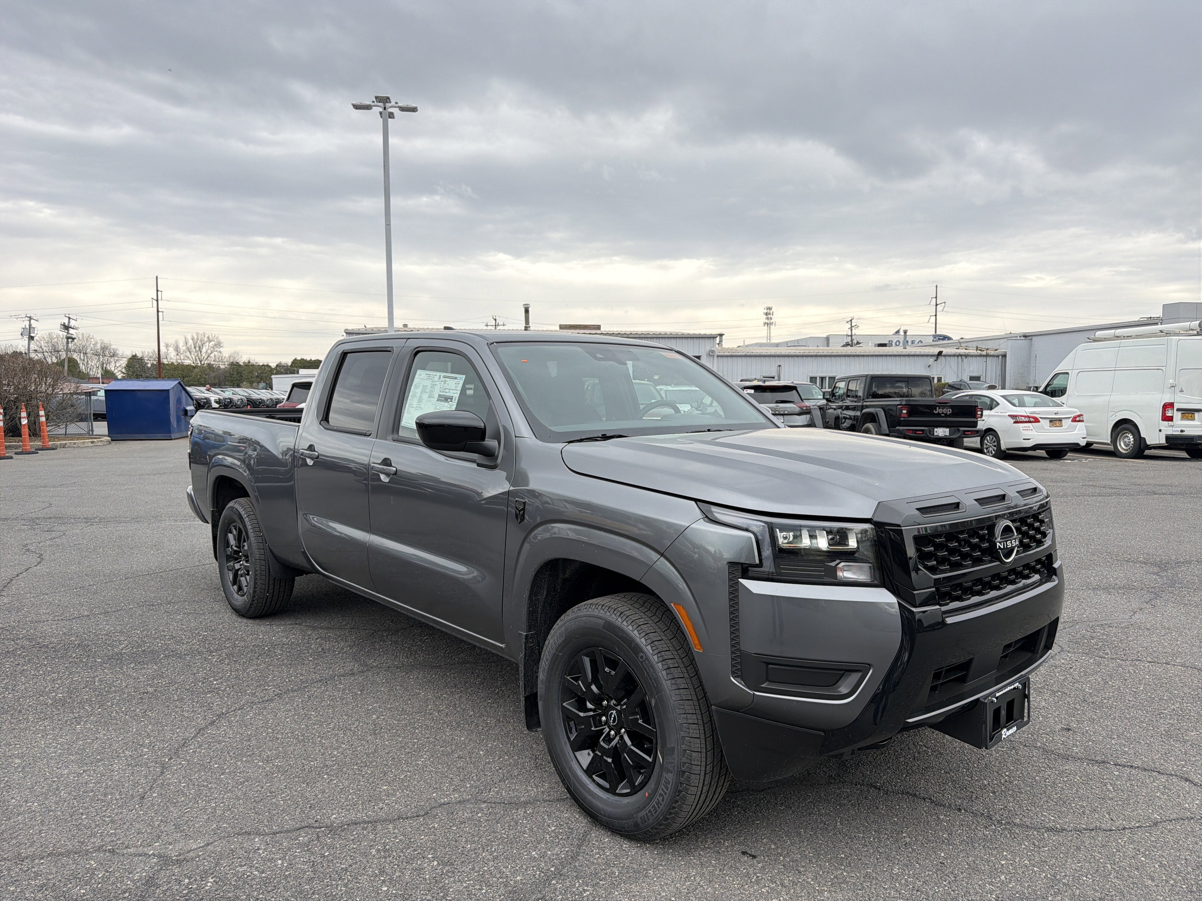 2026 Nissan Frontier SV