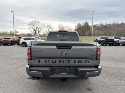 2026 Nissan Frontier SV