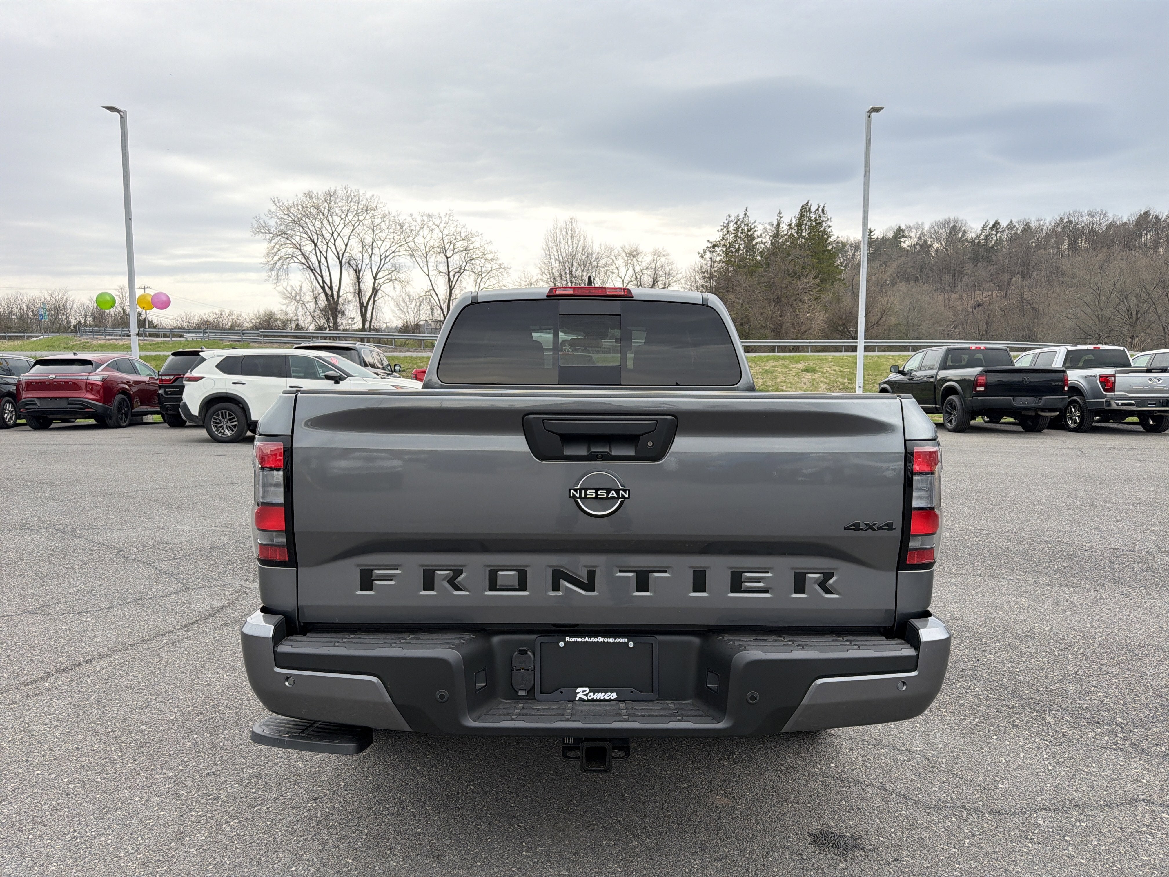 2026 Nissan Frontier SV