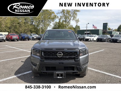 2027 Nissan Frontier SV