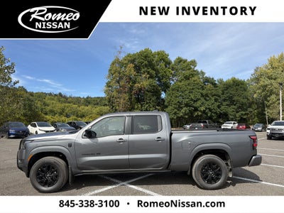 2027 Nissan Frontier SV