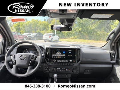 2027 Nissan Frontier SV