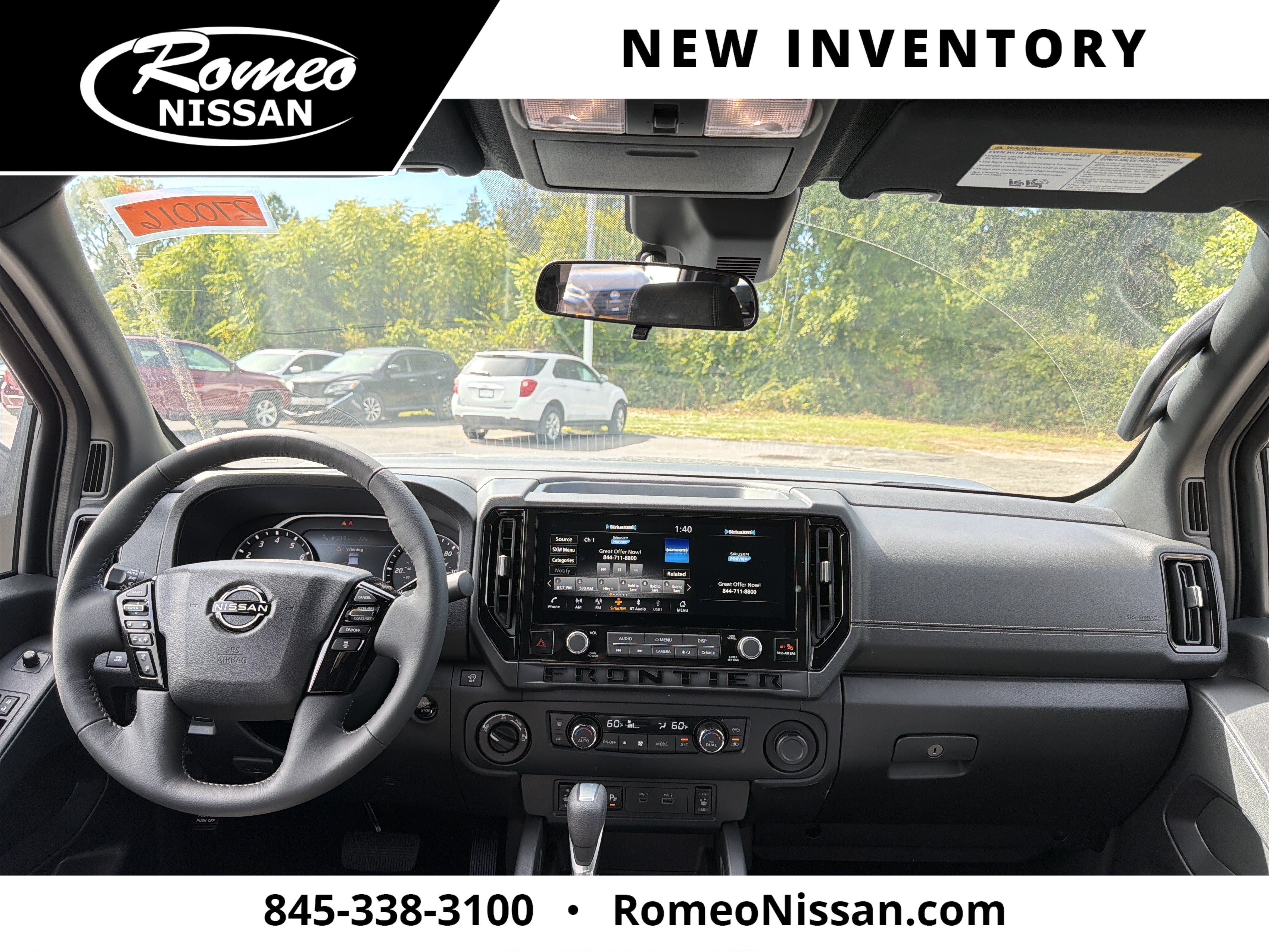 2027 Nissan Frontier SV