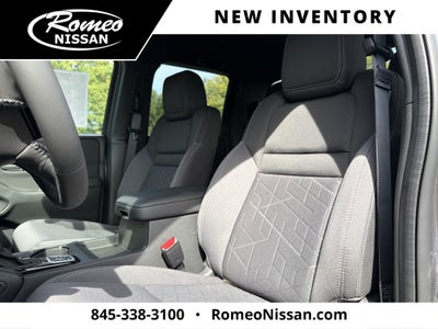 2027 Nissan Frontier SV