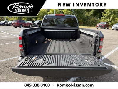 2027 Nissan Frontier SV