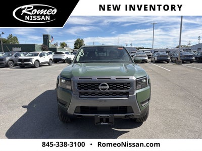 2027 Nissan Frontier SV